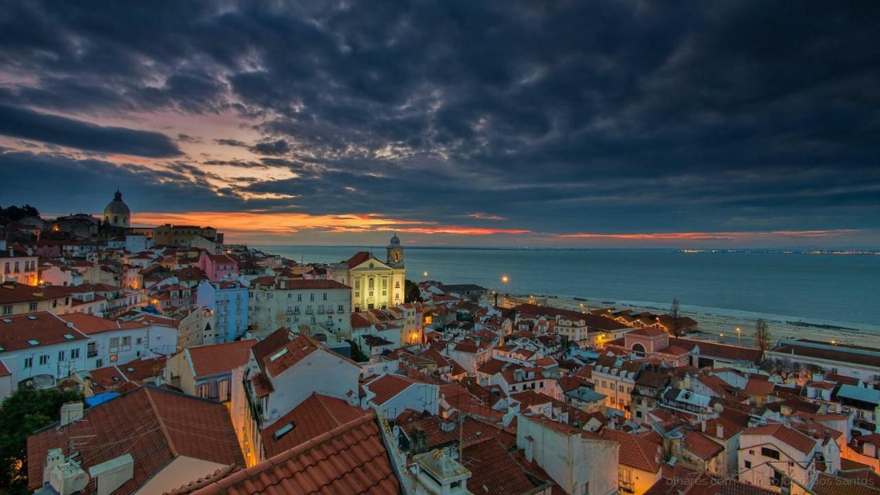 شقة Live Alfama Lisboa المظهر الخارجي الصورة